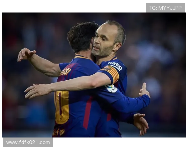 梅西祝福伊涅斯塔退役：最神奇的队友之一，足球会想念你的！